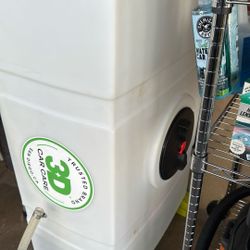  50. Gallons ,,Car Detailing Water Thank Very Good Condition 