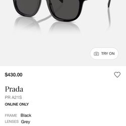 Prada Sunglass