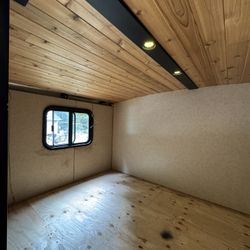 Toy Hauler Conversion 