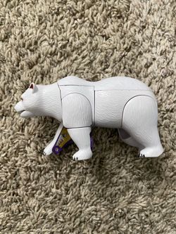 Transforming Polar Bear Toy 🐻‍❄️ Nice