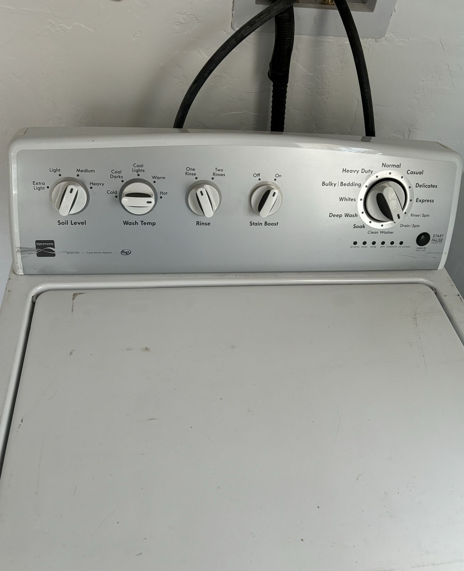 Kenmore washer 