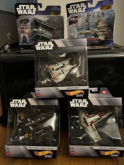 Star Wars Hot Wheels