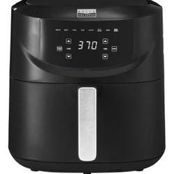 Black Air Fryer 8 Quarts Bella Pro Series