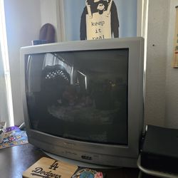 27 Inch Sharp Crt Tv 