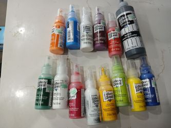 Stained glass paint
