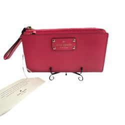 (MT407) NWT Kate Spade Layton Wellesley Wallet/Wristlet