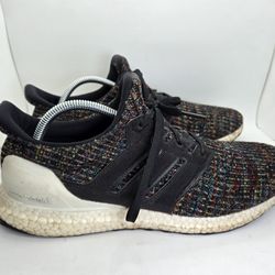 Adidas Ultraboost 4.0 Shoes Men's 10.5 Multicolor Running Athletic Gym Sneakers