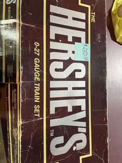 Hersheys Train Set