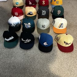 Fitted Hats 7 1/4