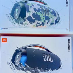 JBL BOOMBOX 3 Black Or Camo 