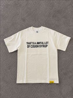 THAT'S A AWFUL LOT OF COUGH SYRUP