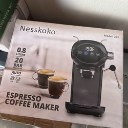 Nesskoko Espresso Coffee Maker
