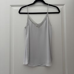Aritzia Babaton Galen Camisole in Light Blue/Grey