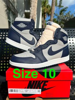 Jordan 1 High 85 Navy Bred Size 10 Travis Fragment