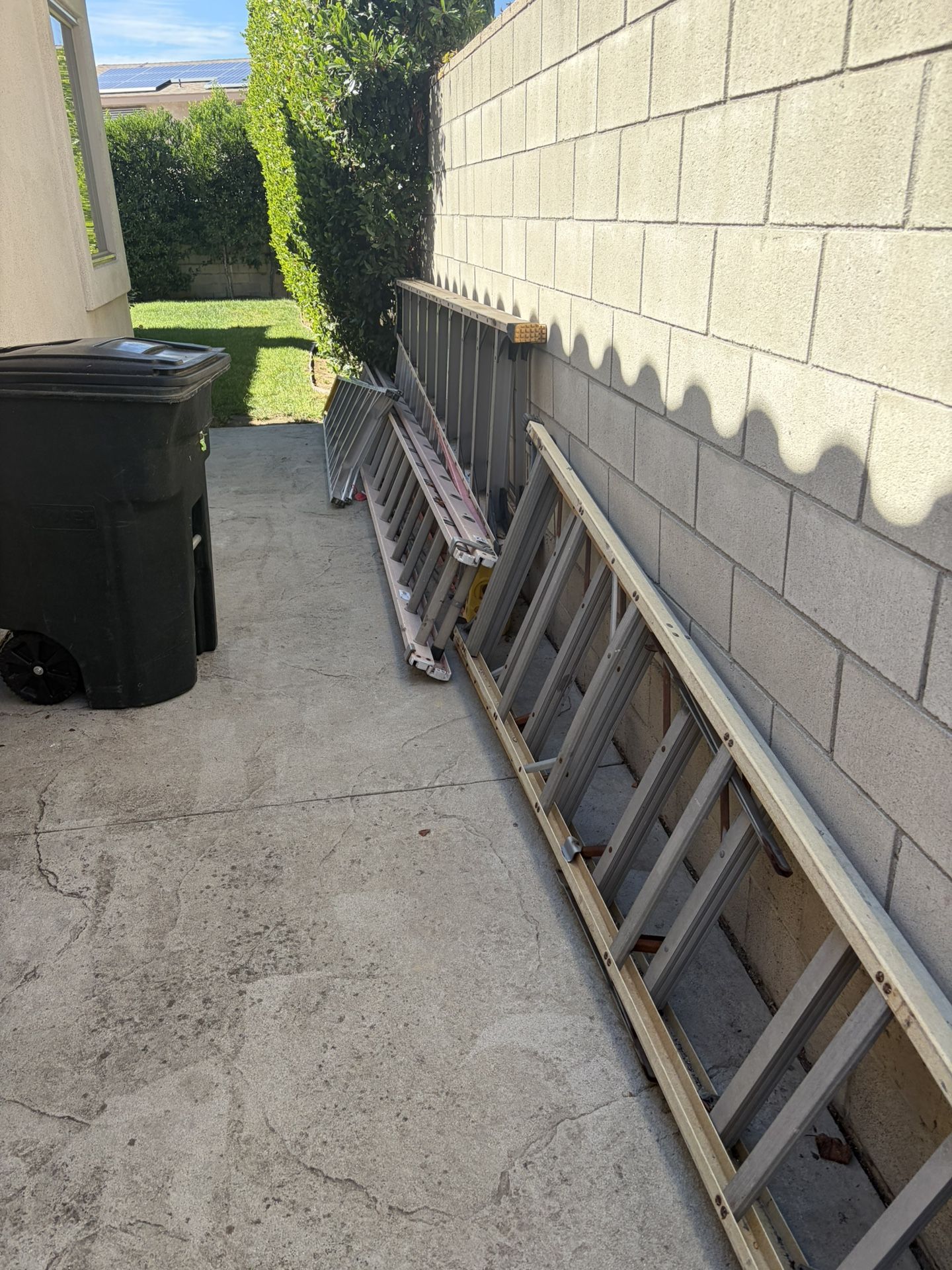 Free Ladders