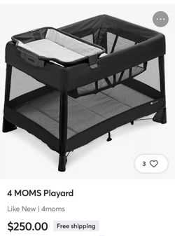 4Moms Pack n Play w/ Changing Table
