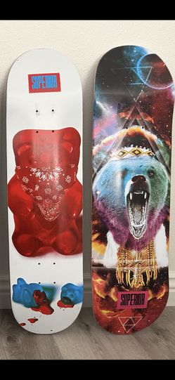 Superior Skateboard decks