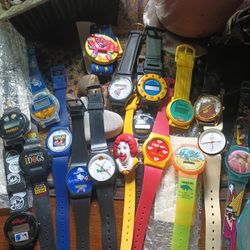 18 Piece Watch Collection 