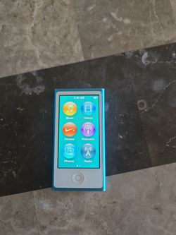 Apple Ipod Nano 7th Generation 16gb