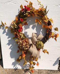 Fall wreath