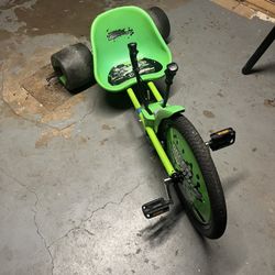 Green Machine Bike 