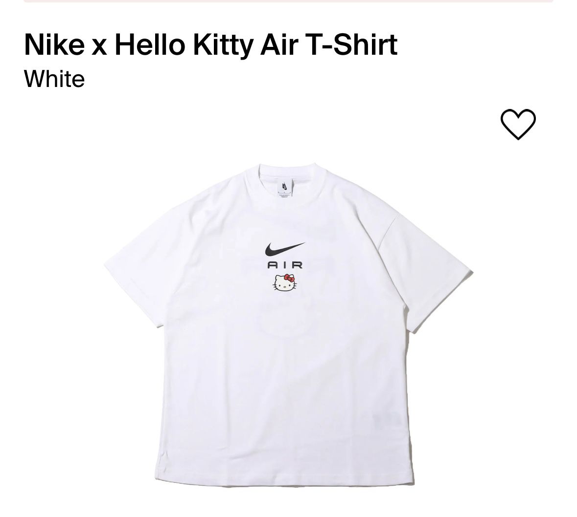 Nike x Hello Kitty T-Shirt. Nike IN
