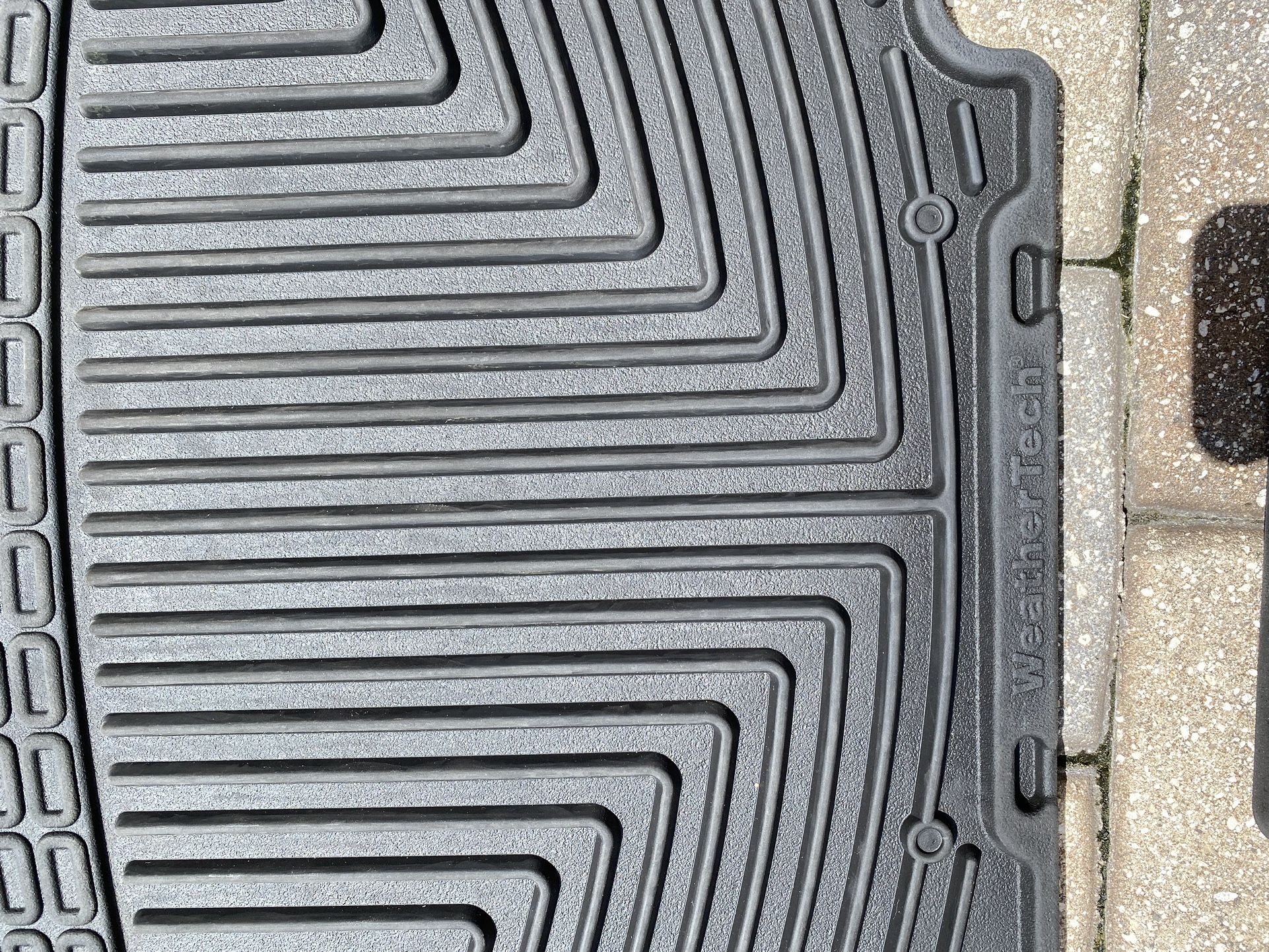 Weather Tech All Weather Floor Mats Nissan Pathfinder