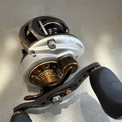 Abu Garcia Revo Premier Baitcasting Fishing Reel (Left Hand Retrieve)