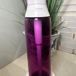 Brita 26oz Hard-Sided Premium Filtering Water Bottle – Orchid Purple – Needs Filter