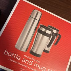 Stainless Steel Tumbler Set 