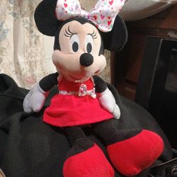 Minnie Mouse Plush 17" Doll