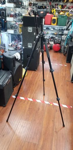 Manfrotto 501 Fluid Head & 3001 BPRO Tripod