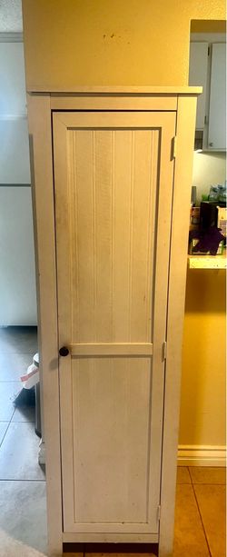 Farmhouse storage cabinet