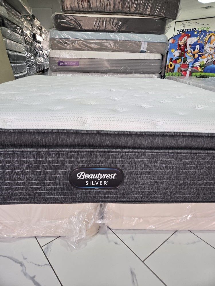King Sizes Mattress Set Pillow-top 