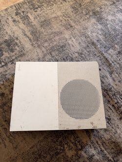 Microsoft Xbox One S Console White