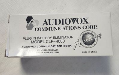 AUDIOVOX CPL-4000 CIGARETTE  LIGHTER  CHARGER