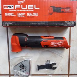 New Milwaukee FUEL Oscillating Multi Tool M12  - Tool Only.