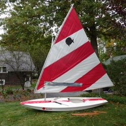 **90' SUNFISH 13.9 SAILBOAT*** O.B.O