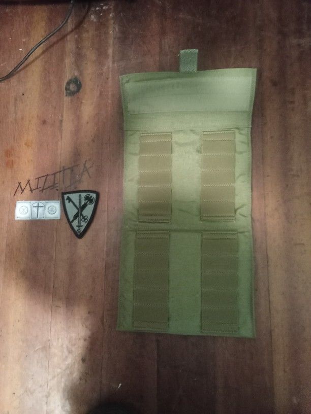 Military MOLLE Shock Tube Pouch Surplus
