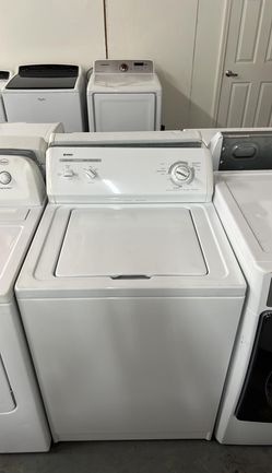 Kenmore Top Load Washer – Agitator, Heavy Duty, White