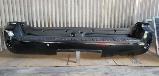 2008-2014 Toyota Sequoia Rear Bumper Cover