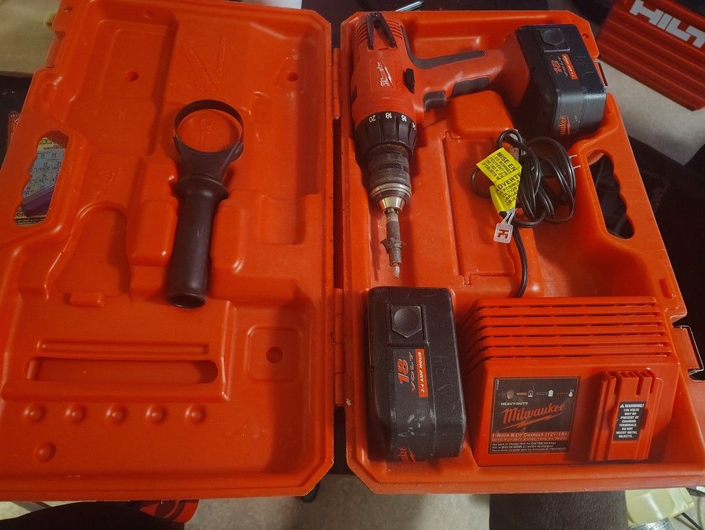 Milwaukee Cordless Drill Set
