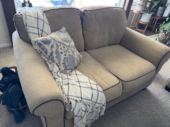 Couch and love seat (2)