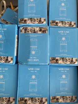  FOR SALE: 1080p HD USB Webcam – Plug & Play – Perfect for Streaming, Zoom, Online Classes! 🎥