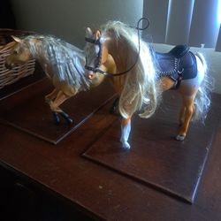 Model Toy Horses.