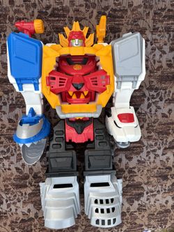 Power Rangers/ Hasbro playskool 2 in 1