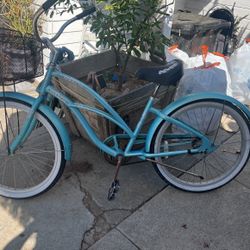 Beach Cruser Bike 