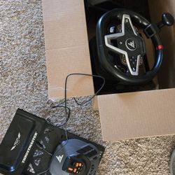 Entry Level Thrustmaster Farmsim/trucksim/racingsim Setup