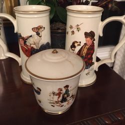 Norman Rockwell Gorham