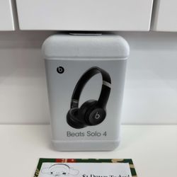 Beats By Dre Solo 4 True Wireless Headphones New - $1 To Take it Home same Day and Pay the Rest later!